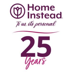home instead celebrates 25 years