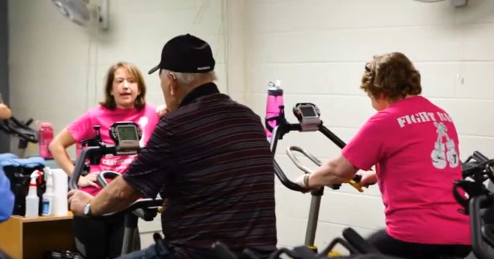 Cleveland, TN Senior Resource Pedaling for Parkinson's at the YMCA