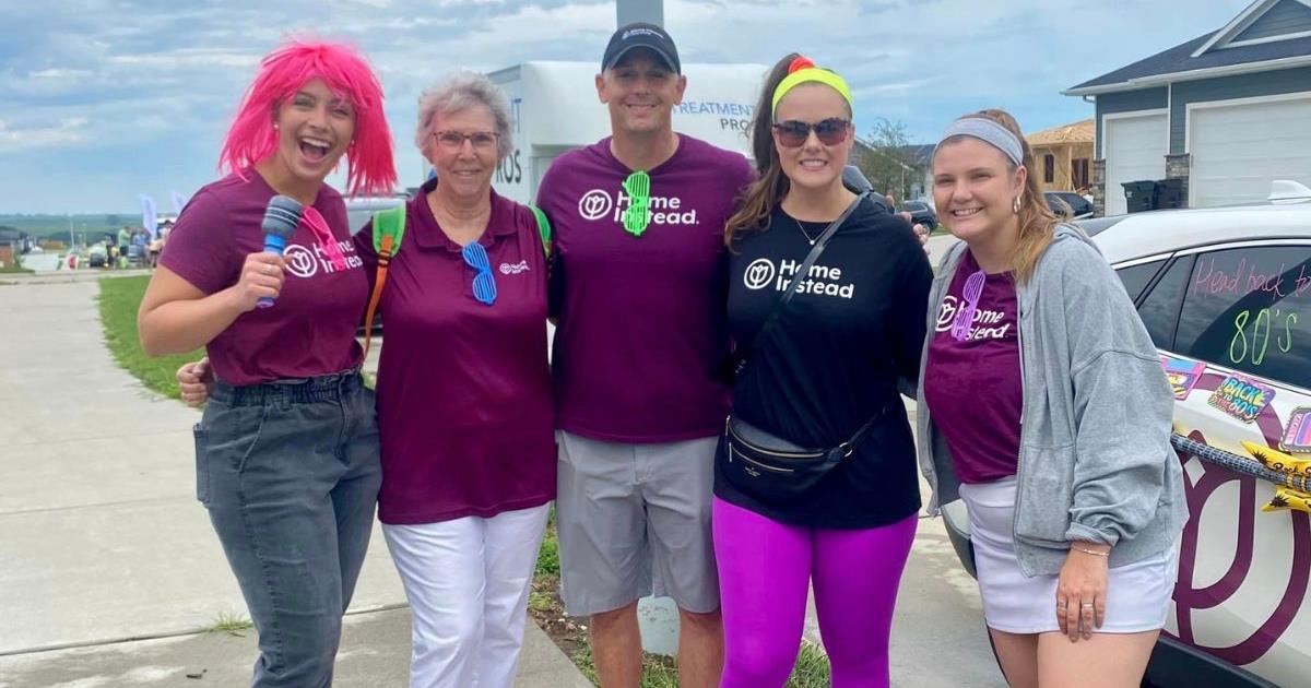 Home Instead Shines in Hickman Hay Days 2023 Parade