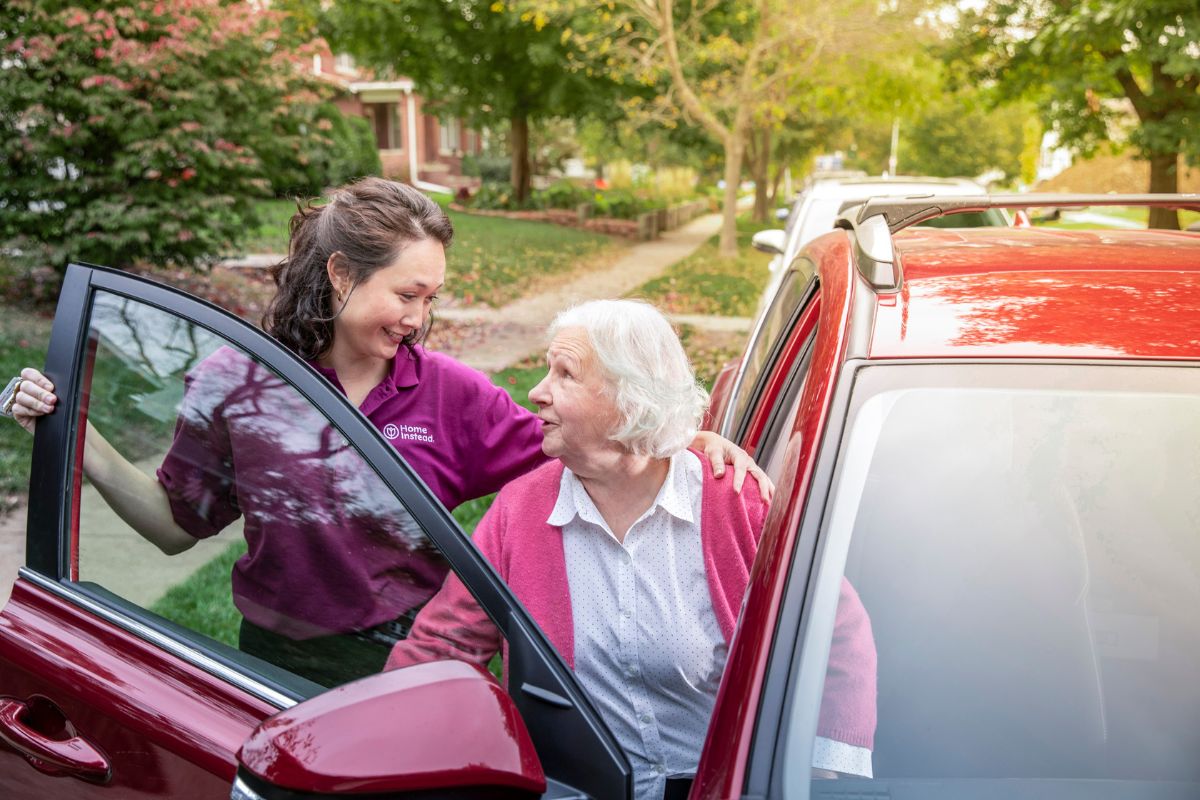 elderly transportation how it works