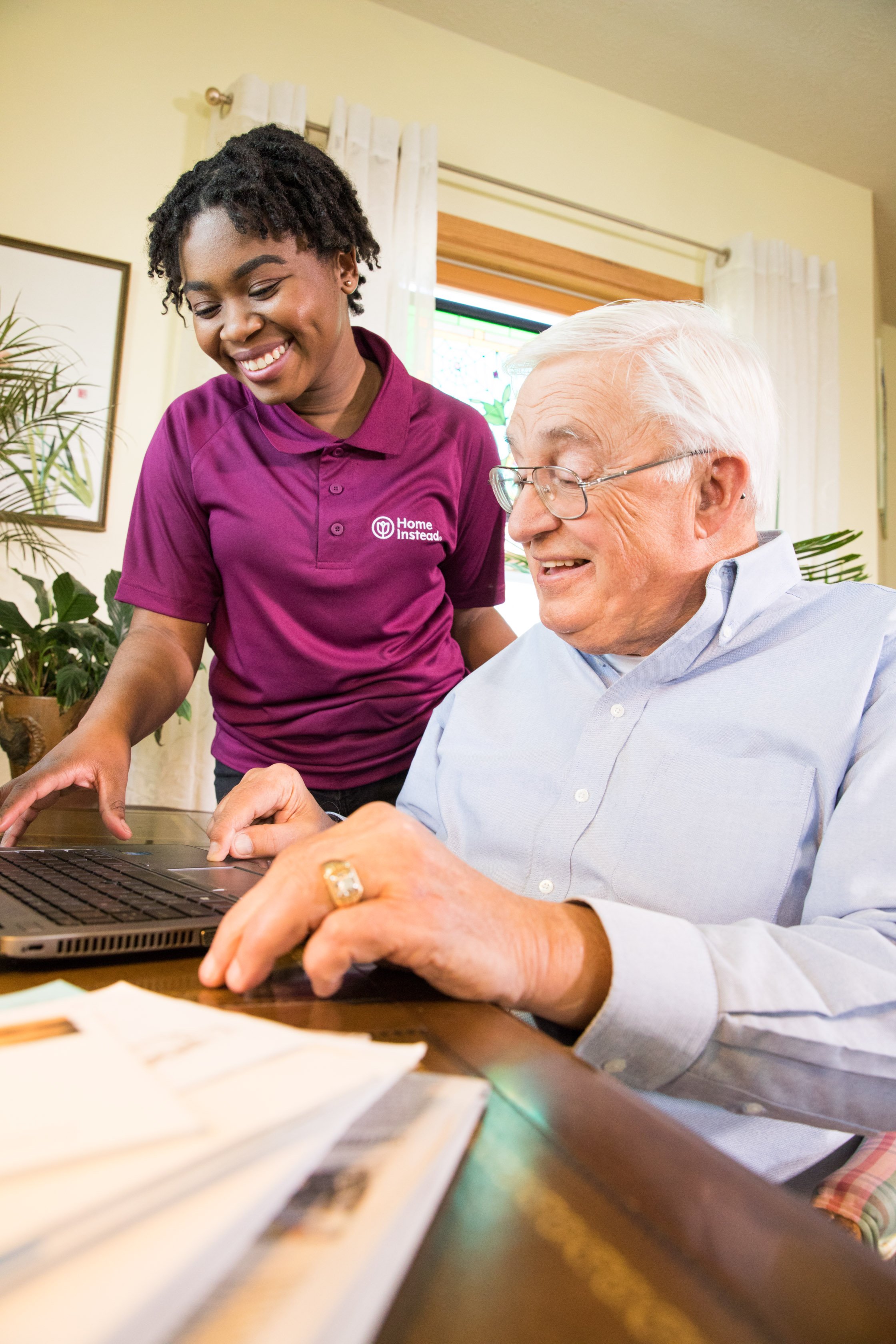 Senior Home Care Service Area Home Instead Rockville, MD