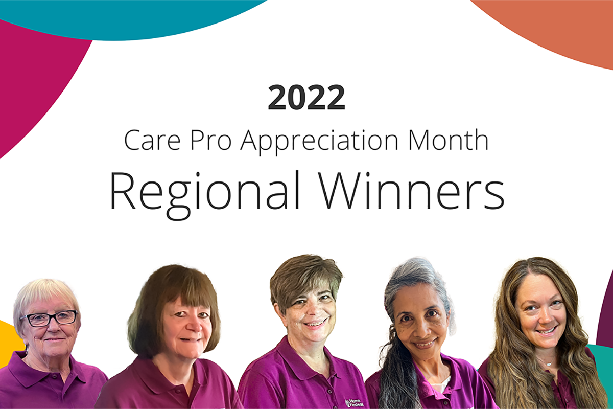 Home Instead Names 5 Regional Care Professionals of the Year
