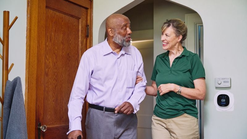 Home Instead caregiver in Randolph Massachusetts